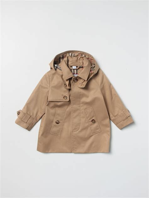 burberry fellimitat jacke kinder|burberry baby clothes.